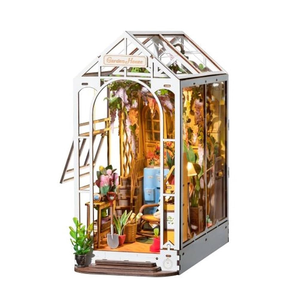 Amazon | つくるんです® 日本語説明書付 3D ウッドパズル ブック